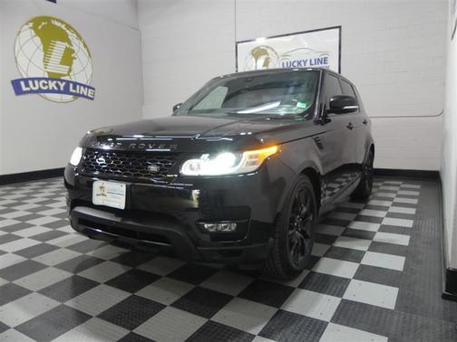 2016 Land Rover Range Rover Sport Supercharged
