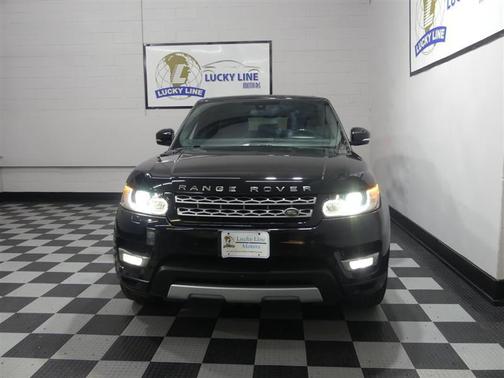 2016 Land Rover Range Rover Sport Supercharged