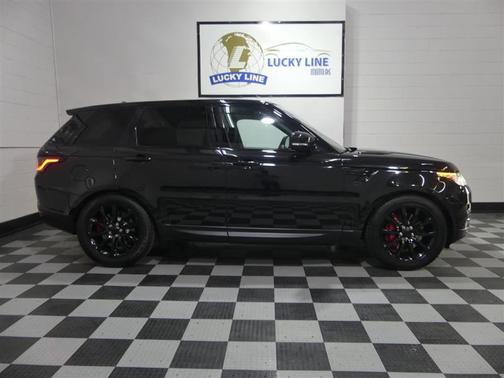 2016 Land Rover Range Rover Sport Supercharged