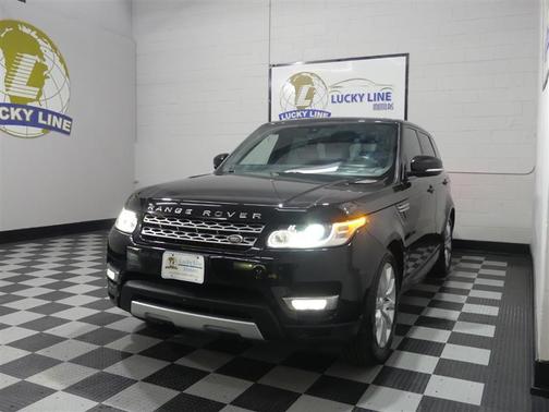 2016 Land Rover Range Rover Sport Supercharged