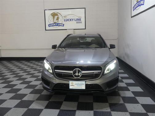 Gray 2015 Mercedes-Benz GLA-Class GLA 45 AMG