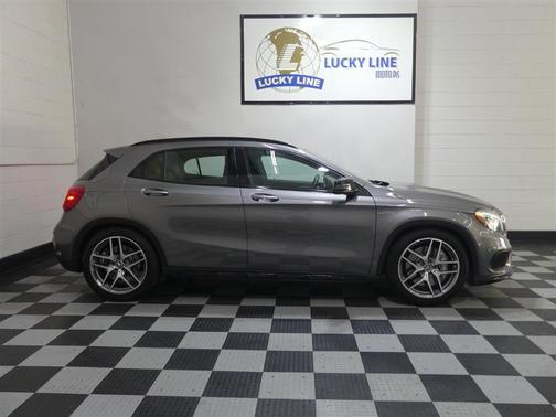 Gray 2015 Mercedes-Benz GLA-Class GLA 45 AMG