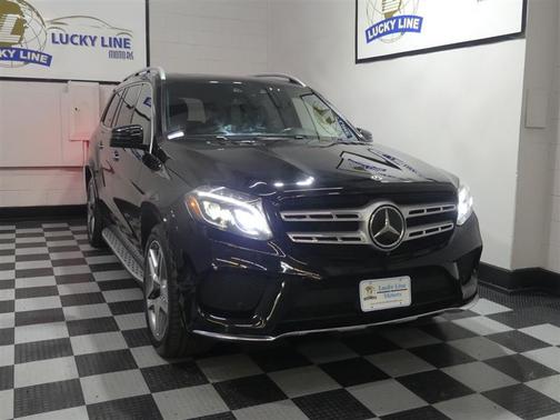 2017 Mercedes-Benz GLS 550 Base 4MATIC