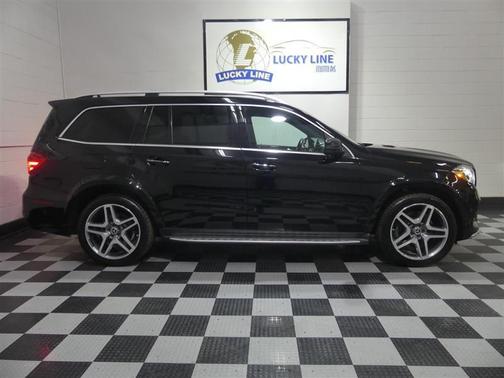 2017 Mercedes-Benz GLS 550 Base 4MATIC