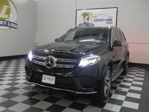 2017 Mercedes-Benz GLS 550 Base 4MATIC