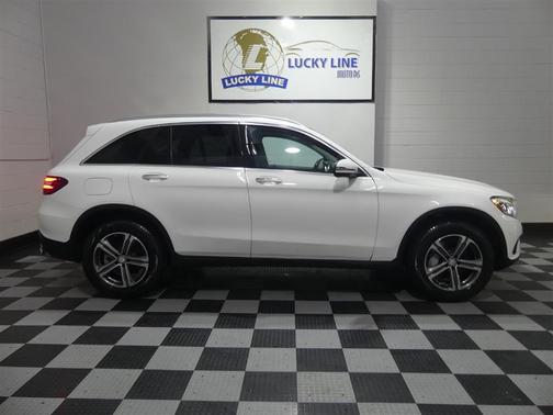 White 2016 Mercedes-Benz GLC 300 4MATIC