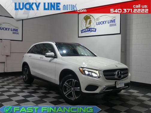 White 2016 Mercedes-Benz GLC 300 4MATIC