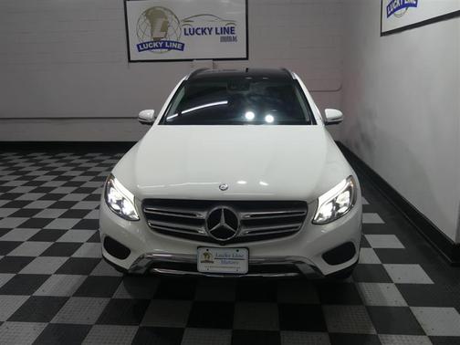 White 2016 Mercedes-Benz GLC 300 4MATIC