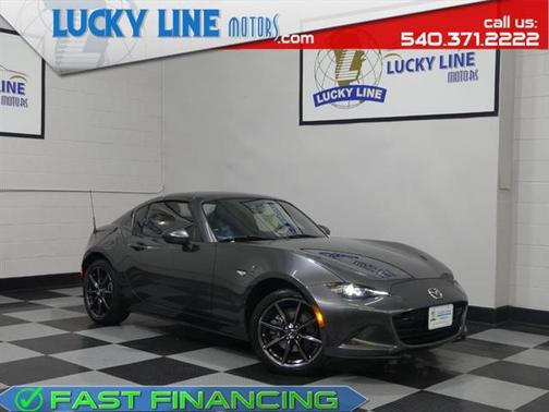 2019 Mazda MX-5 Miata RF Grand Touring