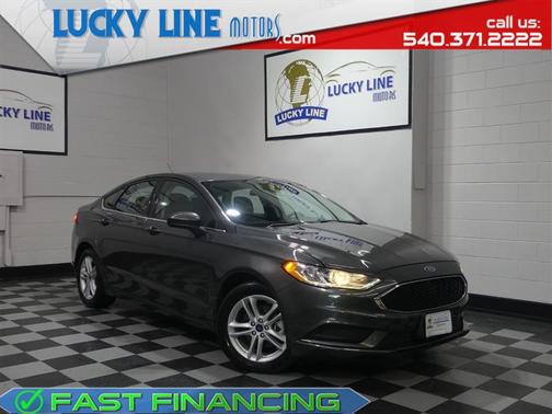 2018 Ford Fusion SE