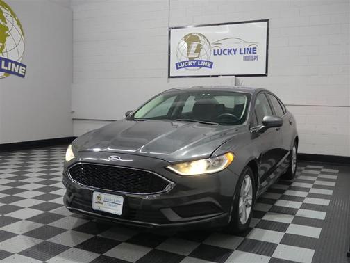 2018 Ford Fusion SE