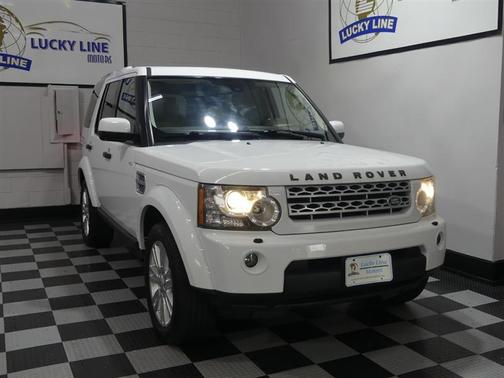 2011 Land Rover LR4 Base