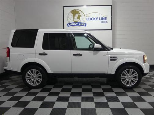 2011 Land Rover LR4 Base