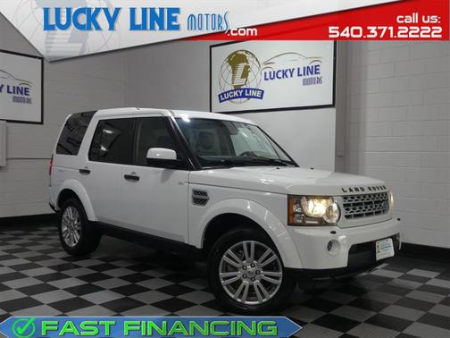 2011 Land Rover LR4 Base