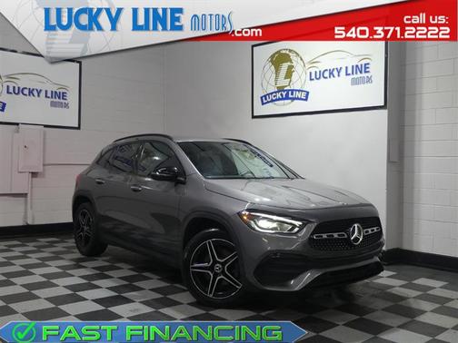 Mountain Grey Metallic 2023 Mercedes-Benz GLA 250 Base