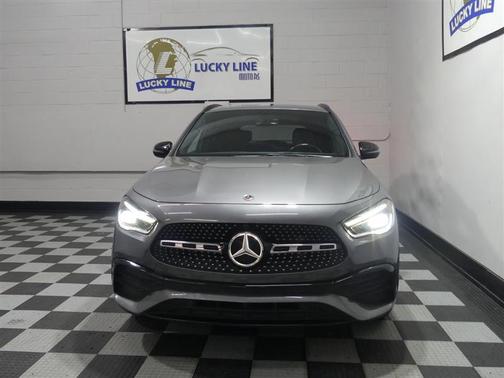 Mountain Grey Metallic 2023 Mercedes-Benz GLA 250 Base