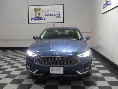 2019 Ford Fusion Hybrid Titanium