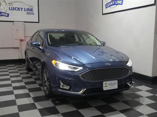 2019 Ford Fusion Hybrid Titanium