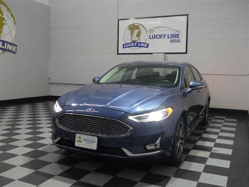 2019 Ford Fusion Hybrid Titanium