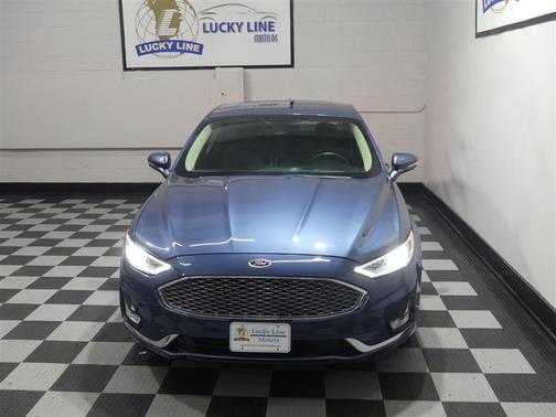 2019 Ford Fusion Hybrid Titanium