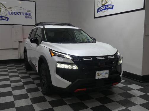 2025 Nissan Rogue Rock Creek