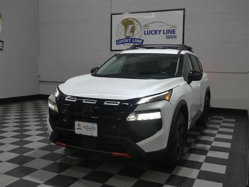 2025 Nissan Rogue Rock Creek