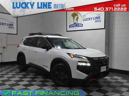 2025 Nissan Rogue Rock Creek