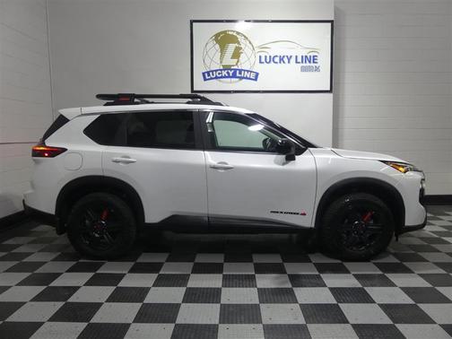 2025 Nissan Rogue Rock Creek