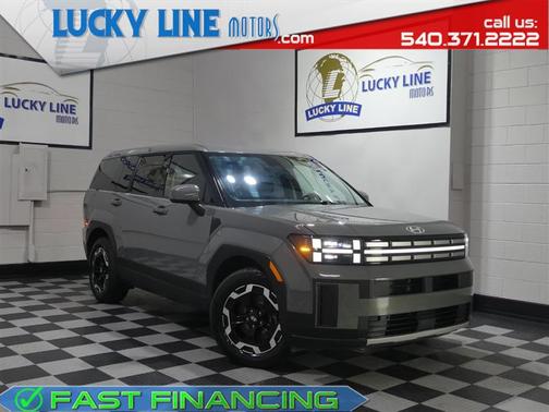 Hampton Gray 2024 Hyundai SANTA FE SE