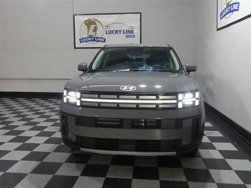 Hampton Gray 2024 Hyundai SANTA FE SE