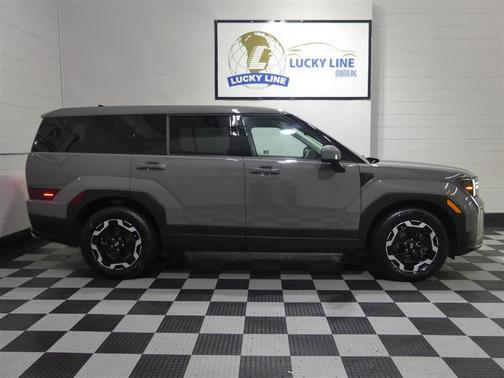 Hampton Gray 2024 Hyundai SANTA FE SE