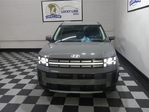 Hampton Gray 2024 Hyundai SANTA FE SE