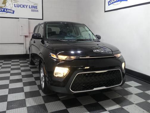 Cherry Black 2021 Kia Soul S