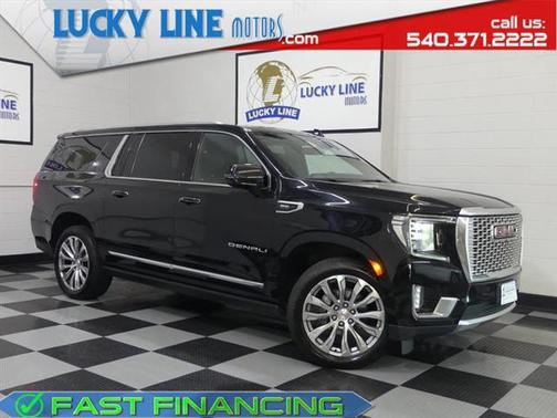 2022 GMC Yukon XL Denali
