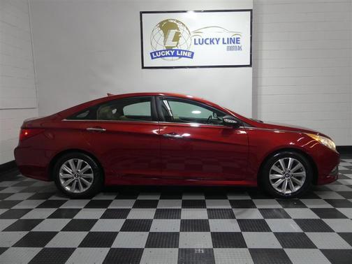 2014 Hyundai SONATA Limited 2.0T