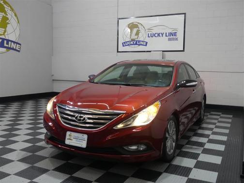2014 Hyundai SONATA Limited 2.0T