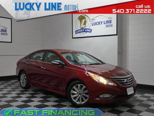2014 Hyundai SONATA Limited 2.0T