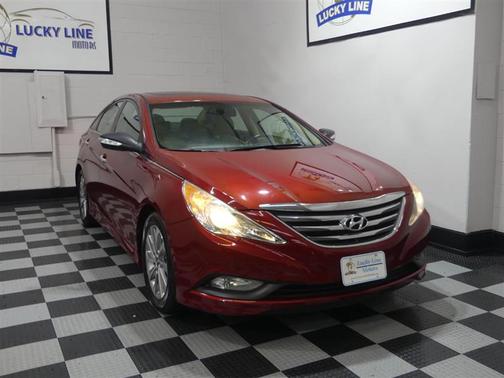 2014 Hyundai SONATA Limited 2.0T