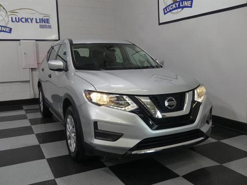 2020 Nissan Rogue S