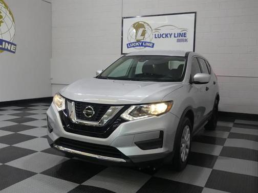 2020 Nissan Rogue S