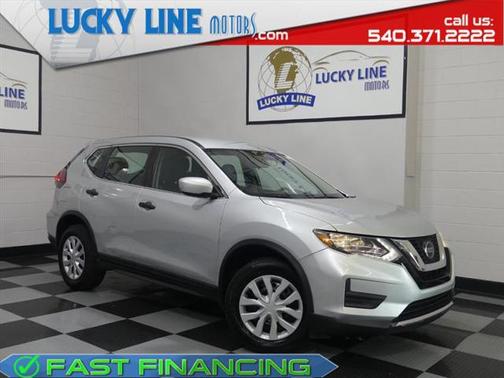 2020 Nissan Rogue S