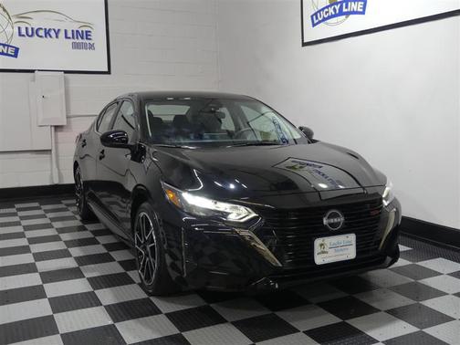 2025 Nissan Sentra SR