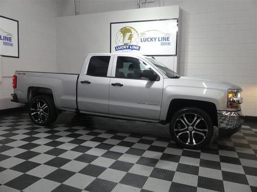 2017 Chevrolet Silverado 1500 WT