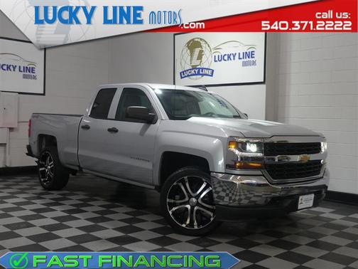 2017 Chevrolet Silverado 1500 WT