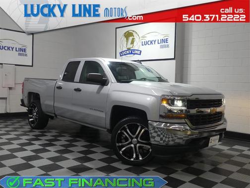 2017 Chevrolet Silverado 1500 WT