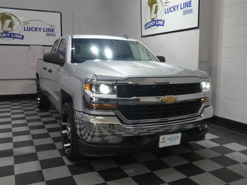 2017 Chevrolet Silverado 1500 WT