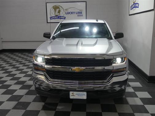 2017 Chevrolet Silverado 1500 WT