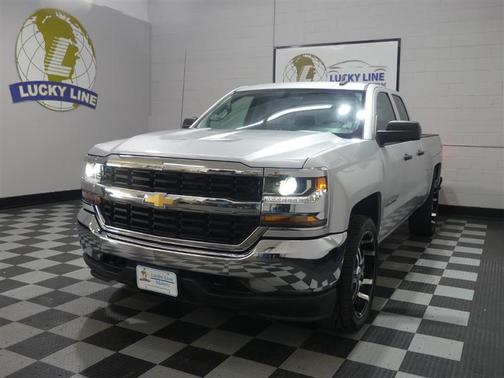 2017 Chevrolet Silverado 1500 WT