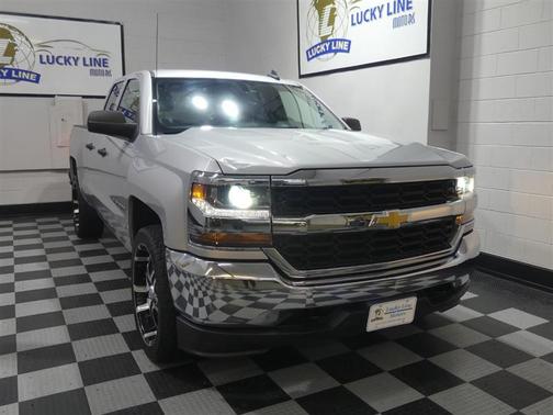 2017 Chevrolet Silverado 1500 WT
