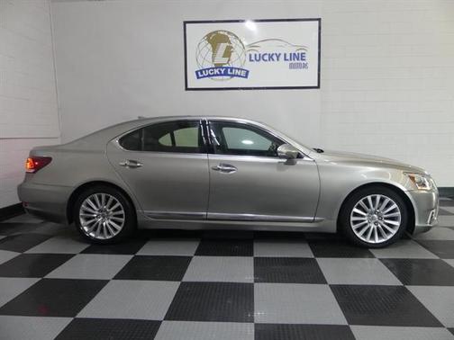 2017 Lexus LS 460 Base